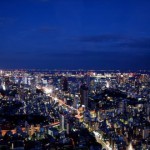 東京シティビュー夜景1