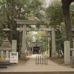 赤坂氷川神社1