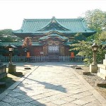 上野東照宮ー社殿1