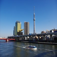 東京水辺ライン 水上バス