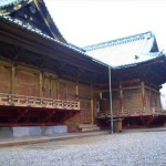 上野東照宮ー社殿3