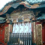 上野東照宮ー社殿2
