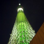 東京スカイツリー-限定ライトアップ2