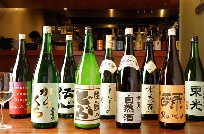 調布 日本酒バル TOKUTOUSEKI