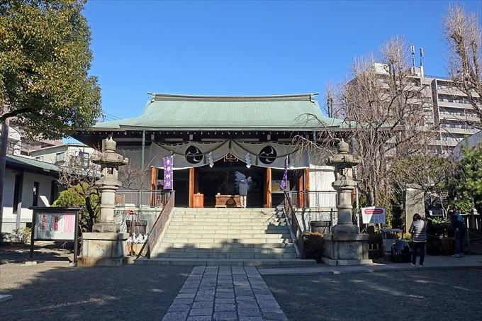 亀戸香取神社
