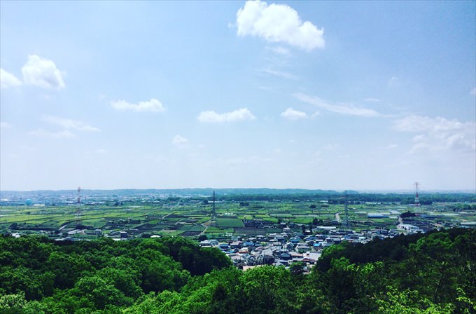 桜山展望台