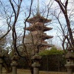 上野東照宮ー五重塔