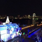 デックス東京ビーチ-イルミネーション3