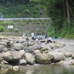 秋川国際マス釣り場-1