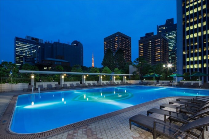 ガーデンプール ANAインターコンチネンタルホテル東京