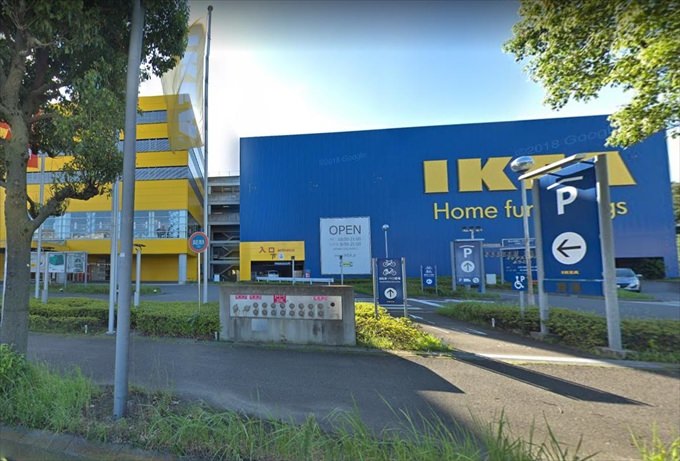 IKEA港北