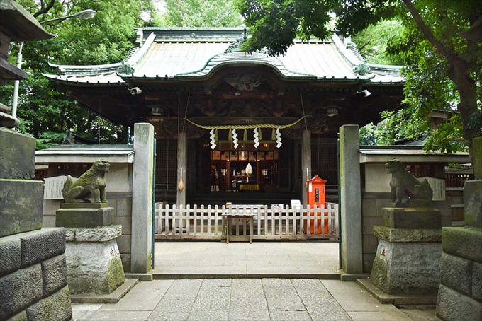 戸越八幡神社