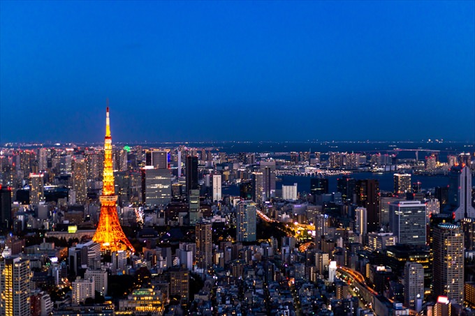 東京タワーデート