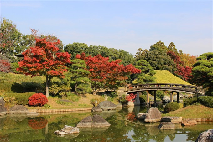 大仙公園 日本庭園